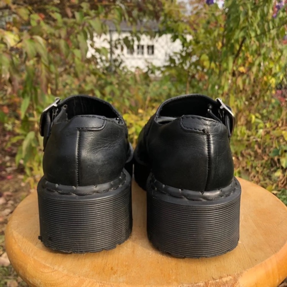 Dr. Martens Platform Buckle Mary Janes - Picture 3 of 13